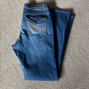 Lei - Bridget curvy boot jeans